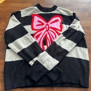 Boutique Bow Sweater